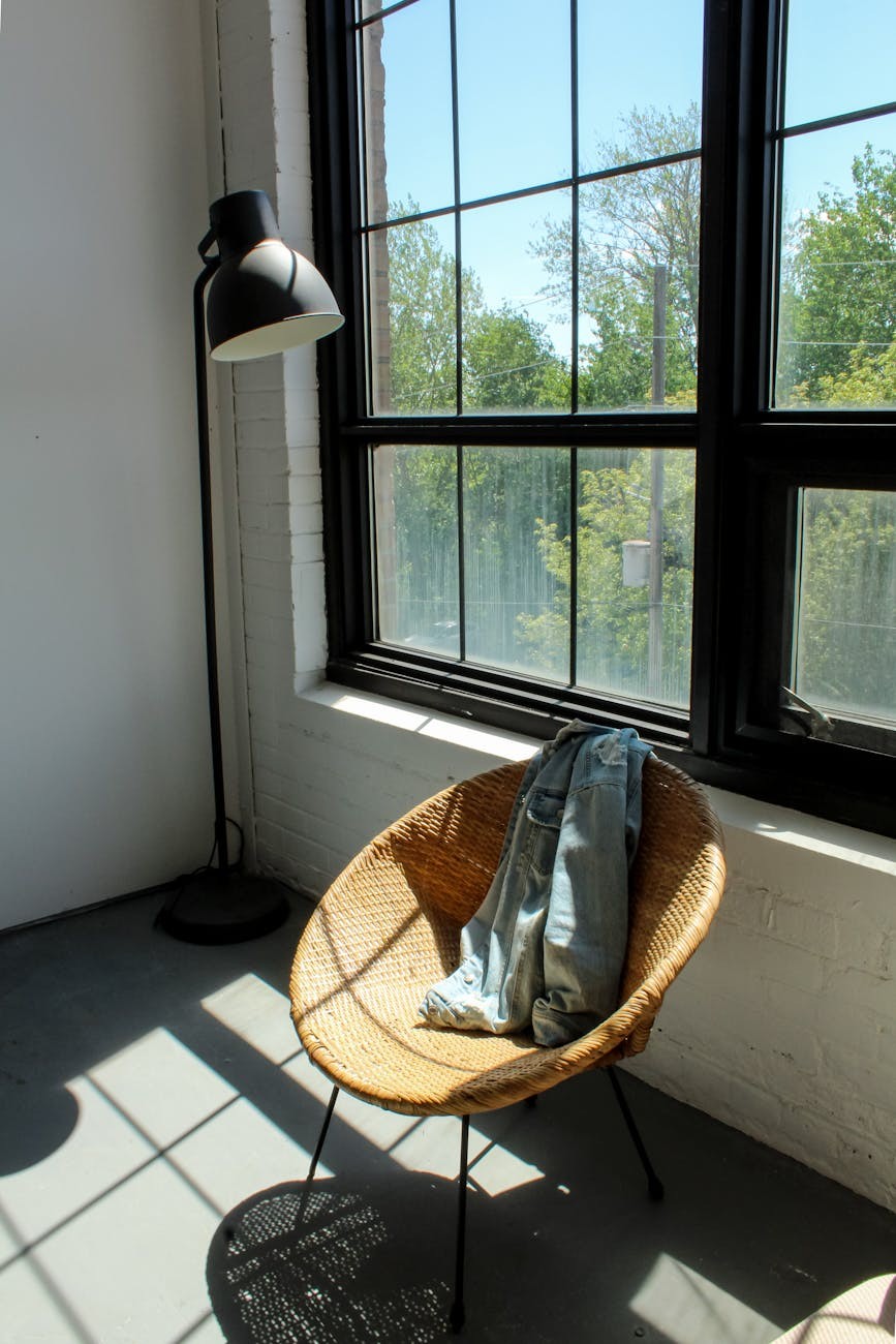 Barcelona studio interior with abundant natural light and modern workspace design